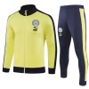 Chaqueta De Entrenamiento Trajes Manchester City 23-24 Amarilla - Hombre